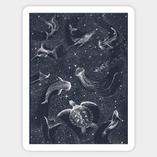 Cosmic Ocean Sticker